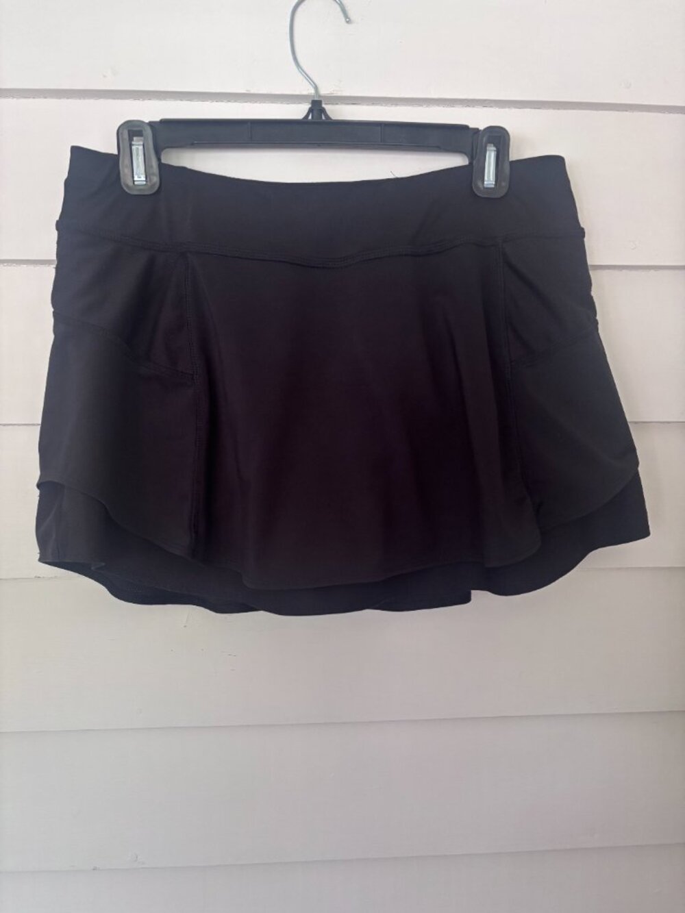 Athleta Black Performance Skort Size M